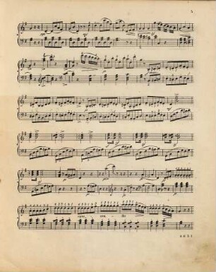 Souvenirs du Barbier de Séville de Rossini : pour le piano ; oeuvre 18