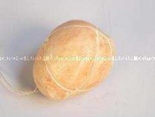 Christbaumschmuck: Kokosnuss