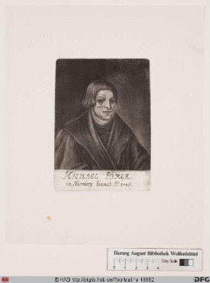 Bildnis Michael Poemer (I)