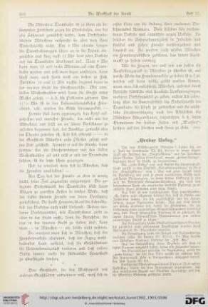 2: "Grober Unfug."