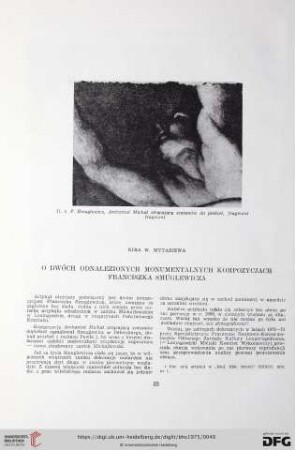 O dwóch odnalezionych monumentalnych kompozycjach Franciszka Smuglewicza