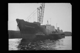 Praunheim (1957), URAG.- Unterweser Reederei AG, Bremen
