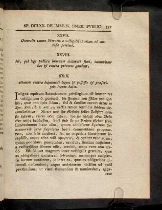 887-890, XXVII - XXIX