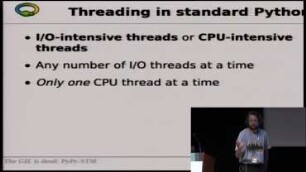 The GIL is dead: PyPy-STM