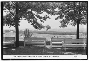 N.S.V. Müttererholungsheim Schloss Coswig (Bezirk Dresden)