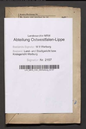 Erblasser: Engemann, Friedrich; Erblasser: Engemann, Justine, geb. Rust: