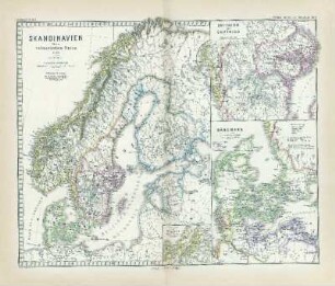 Skandinavien bis zur calmarischen Union 1397