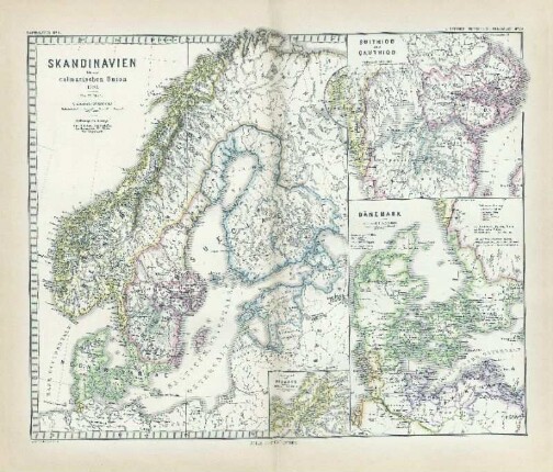 Skandinavien bis zur calmarischen Union 1397