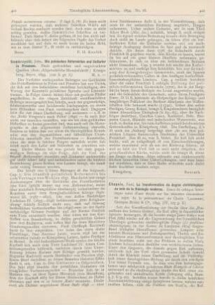 417-420 [Rezension] Deutsche Reichstagsakten. Jüngere Reihe. 1. Bd