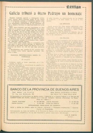 Galicia tributó a Otero Pedrayo un homenaje
