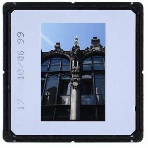 Breslau, ehem. Kaufhaus Schlesinger & Grünbaum, Rzeźnicza-Straße 32/33,Breslau, Rzeznicza Straße