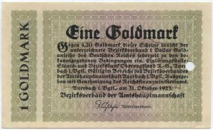1 Goldmark