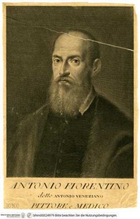 Porträt Antonio Fiorentino, detto Antonio Veneziano (Pittore e Medico) - (geb. 1309?); Antonio di Francesco (1369)?
