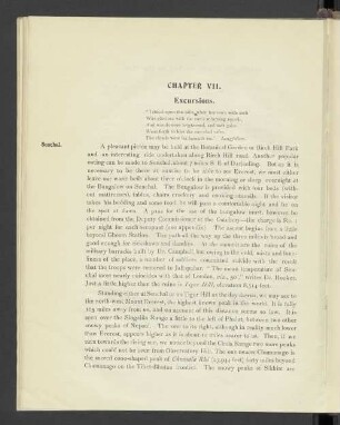 Chapter VII. Excursions