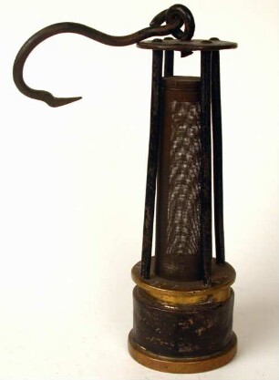 Belgische Öl-Sicherheitslampe