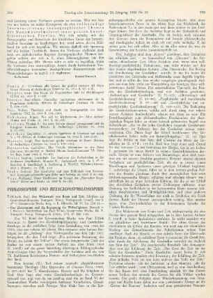 769-771 [Rezension] Der Widerstreit von Raum und Zeit