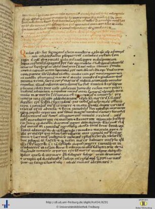 [143r - 143v] Exemplum de potestate ligandi et solvendi.