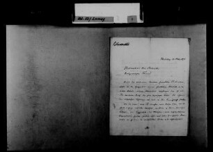 Schreiben von Johann Caspar Bluntschli, Heidelberg, an August Lamey: Bericht über den 70. Geburtstag von Bluntschli.