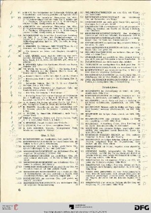 Glas, 2. Teil (Nr. 323-348)