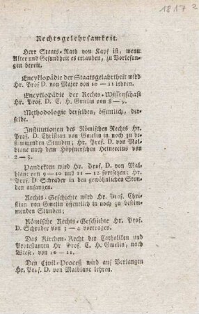 Rechtsgelehrsamkeit