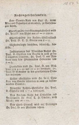 Rechtsgelehrsamkeit