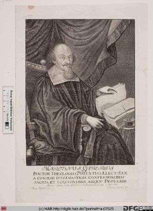 Bildnis Martin Geier