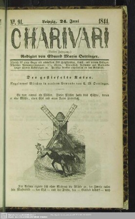 3.1844=91: Charivari
