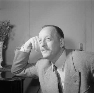 Porträt des Schauspielers Erwin Geschonneck : Porträt von Erwin Geschonneck