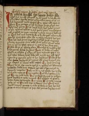 Exemplum de rosario beatae Mariae virginis
