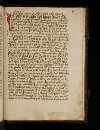 Exemplum de rosario beatae Mariae virginis