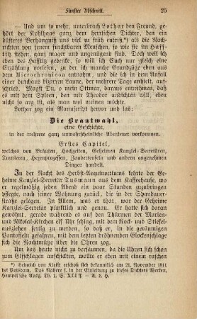 Die Brautwahl
