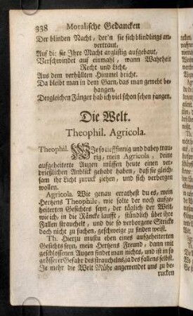 338-344, Die Welt