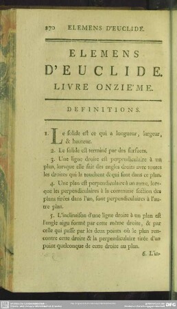 Livre Onzième