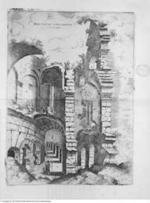 Discorsi sopra l'antichità di Roma., Tafel 15: Haec partem scenographiae Colossei