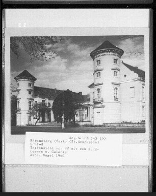 Schloss Rheinsberg