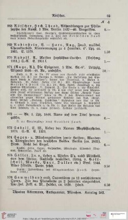 Rötscher (Nr. 968 - 976)