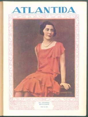Srta. Ernestina Arechavaleta