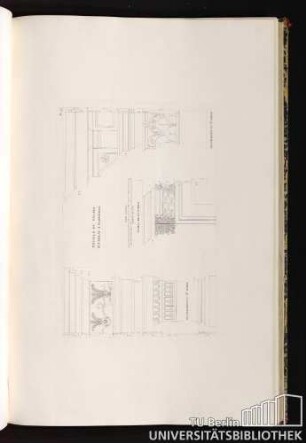Pl. 22. Détails Du Palais Ruccelai A Florence.
