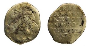 4 Schilling Lübsch(sog. Reuterpfennig), Schleswig-Holstein, Königliche Linie, Christian IV. (1588 - 1648)