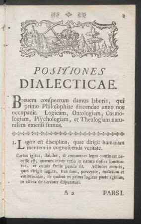 Positiones Dialecticae