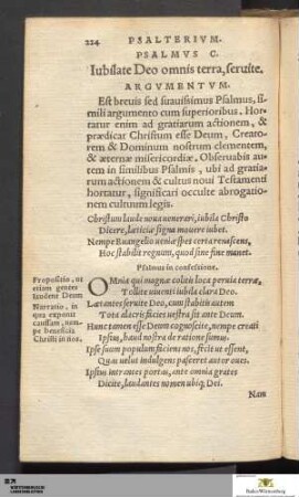 Psalterivm C. - CL.