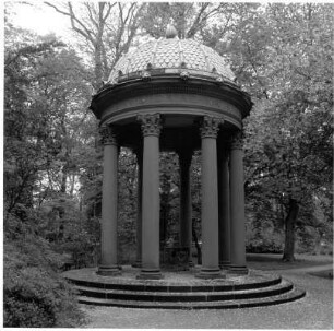 Kurpark, Kaiserin Auguste Viktoria-Brunnen; Bad Homburg, Kisseleffstraße 35 (Kaiser-Friedrich-Promenade)