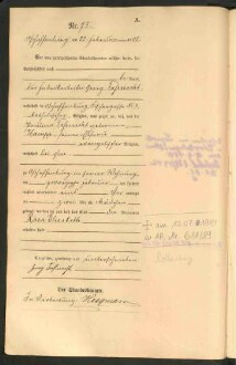 Standesamtsbuch der Stadt Aschaffenburg: Geburten 365/1900 - 184/1901