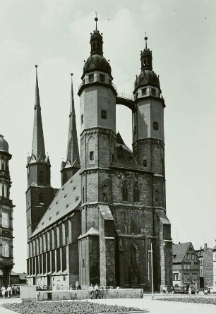 Marktkirche, Sankt Marien