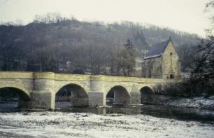 Alte Werrabrücke, Crenzburg