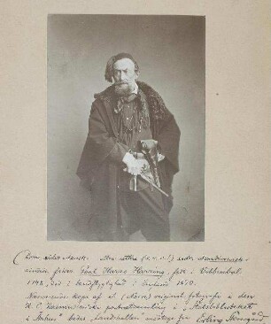 Bildnis von Harro Paul Harring (1798-1870)