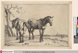 [Die Ackergäule; The Plough Horses]