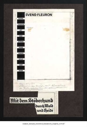 Diederichs-Graphik 1365