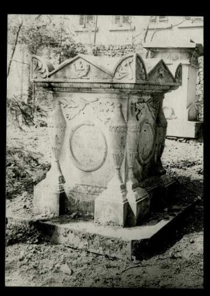 alter Friedhof, Grabstein 18 Jh.