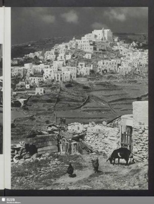 Syros. Ano Syra, Die Oberstadt